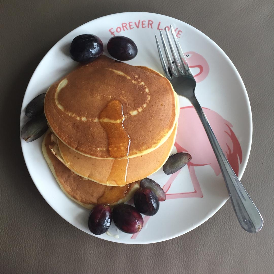 如何煎好一个pancake热香饼（超详细）