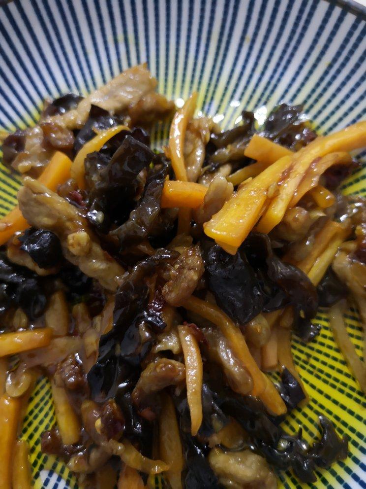鱼香肉丝