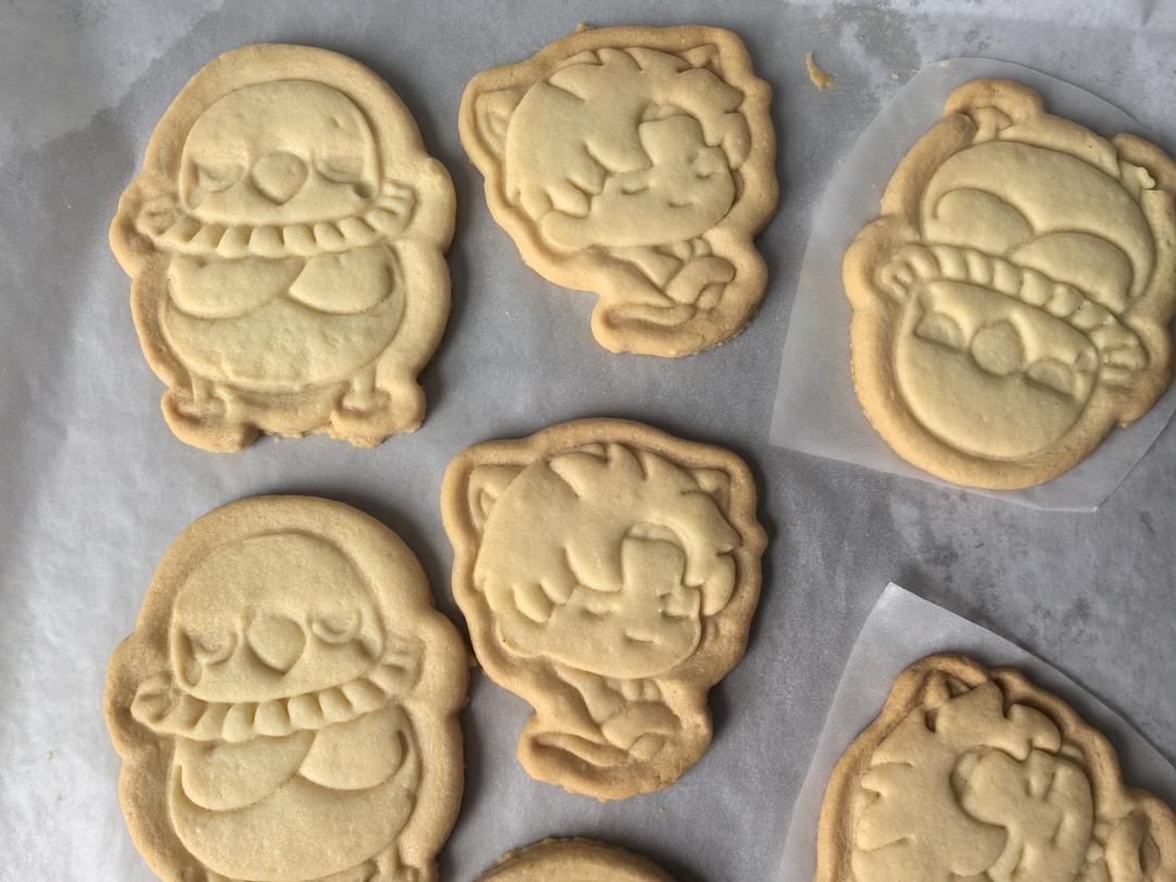 小朋友们超爱的卡通小饼干