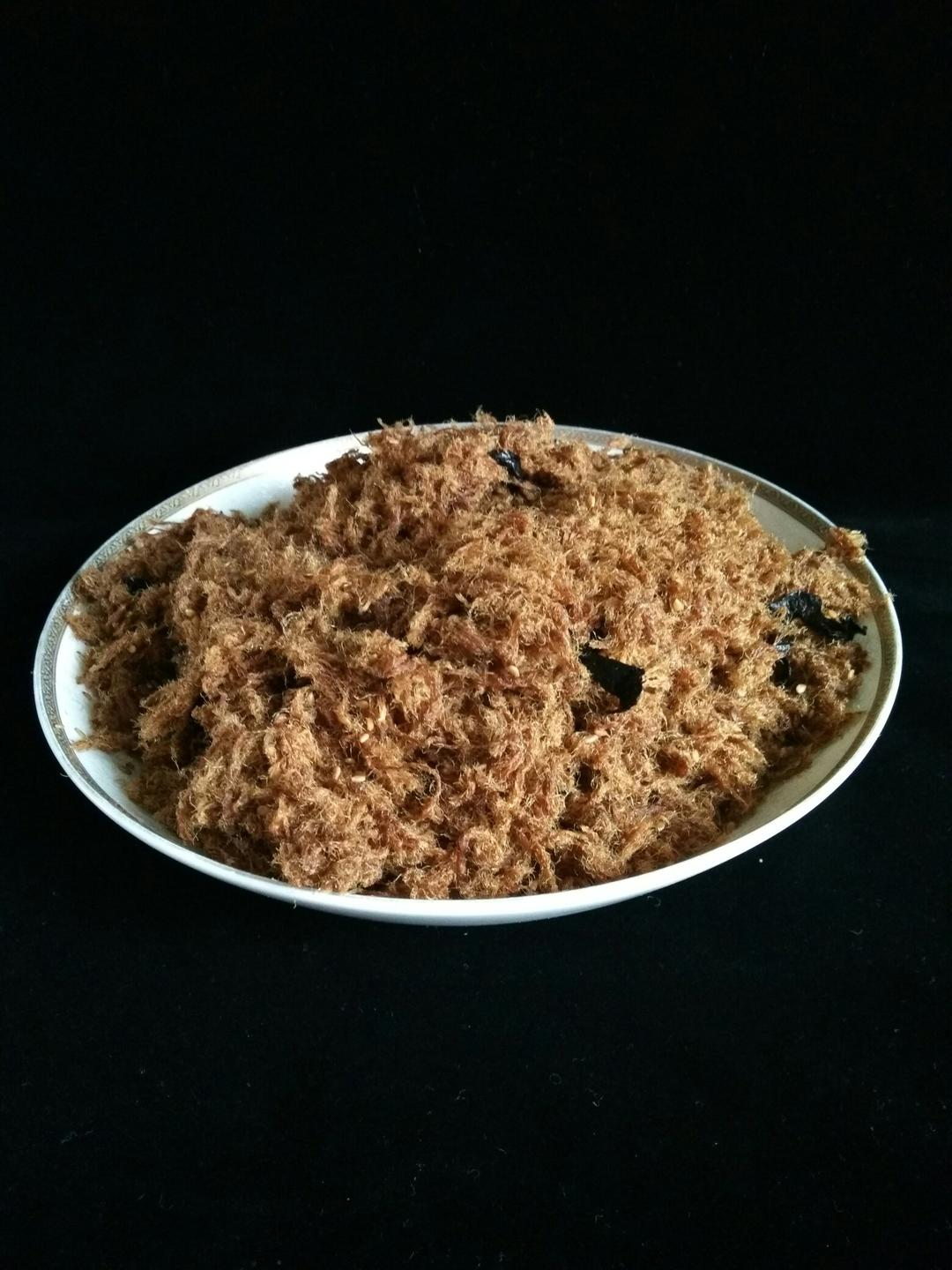 自制肉松(面包机版)