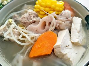 排骨杂蔬汤（铸铁锅）的做法 步骤5