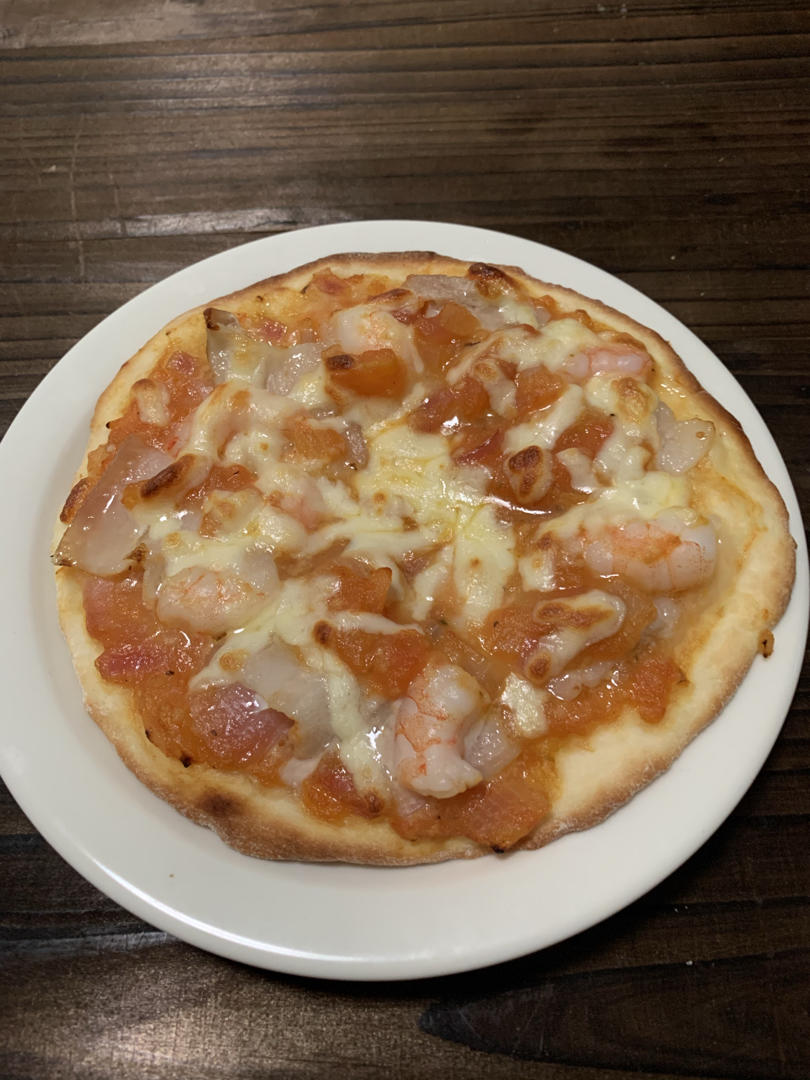 基础家庭薄饼披萨