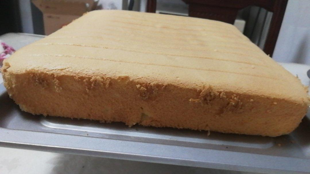 酸奶戚风蛋糕（26厘米定制烤盘）
