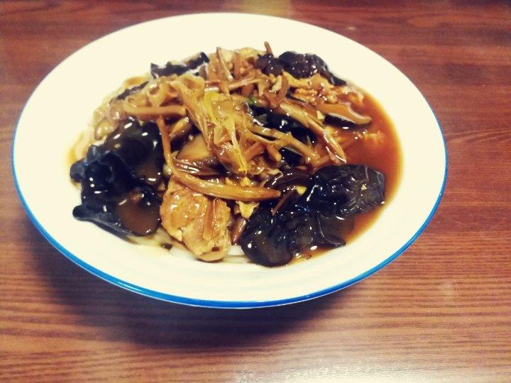 老北京打卤面