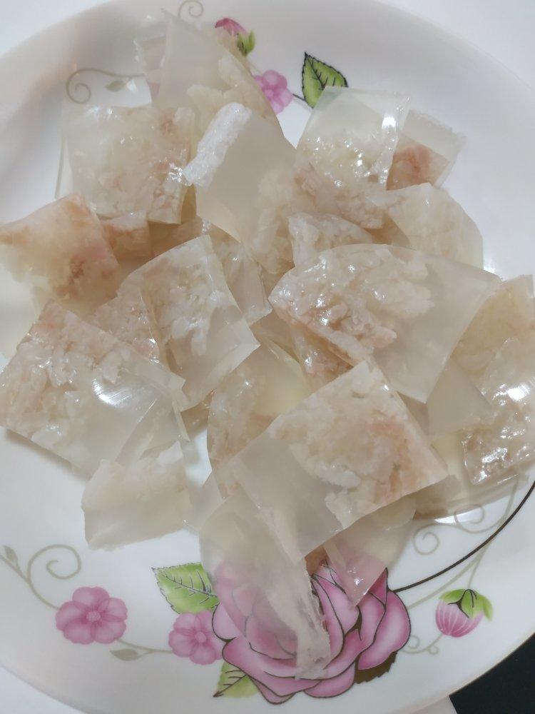 吃真正的胶原蛋白：水晶皮冻