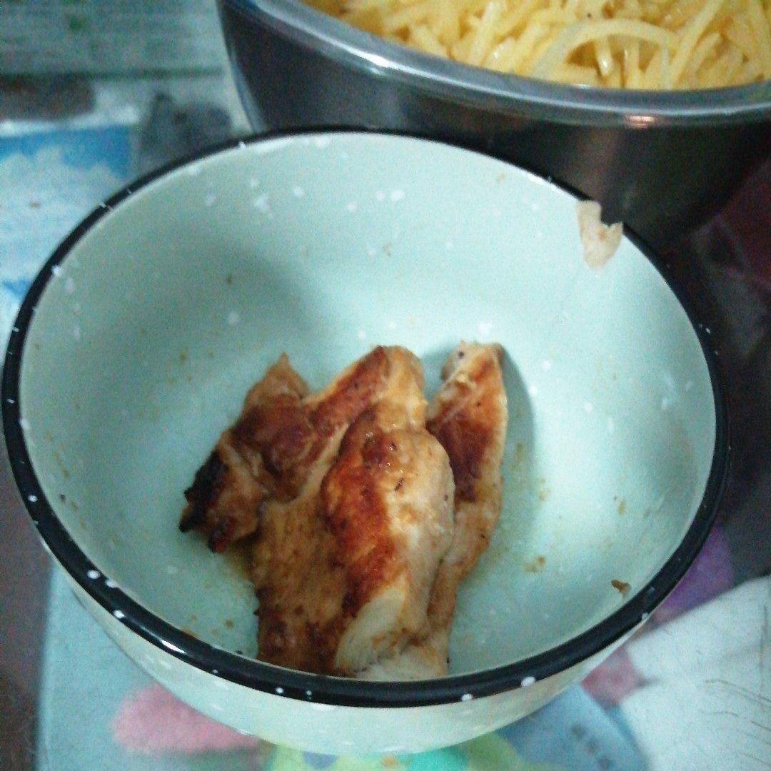 减肥食谱 | 香煎鸡胸肉317