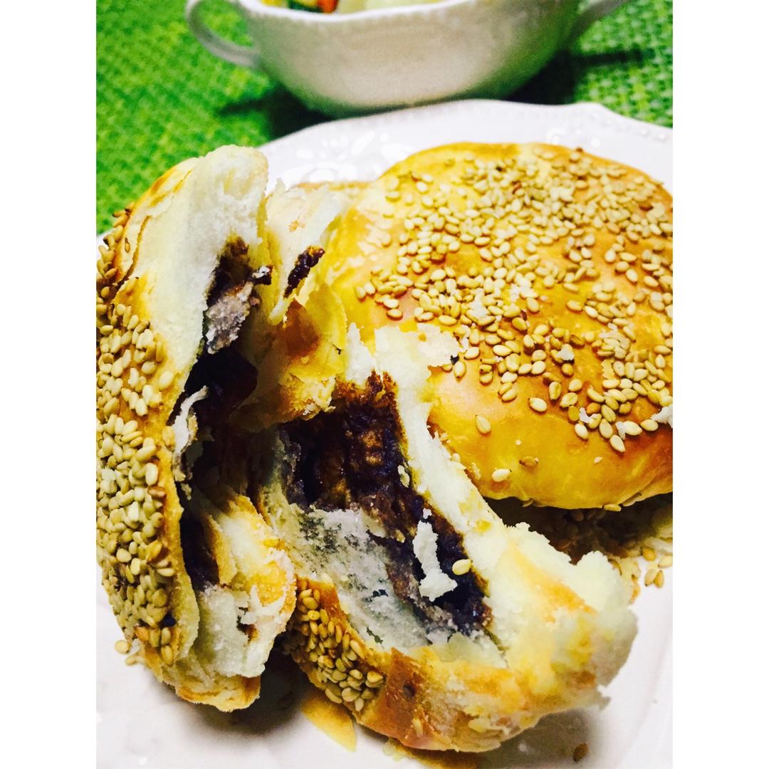 大包酥烧饼