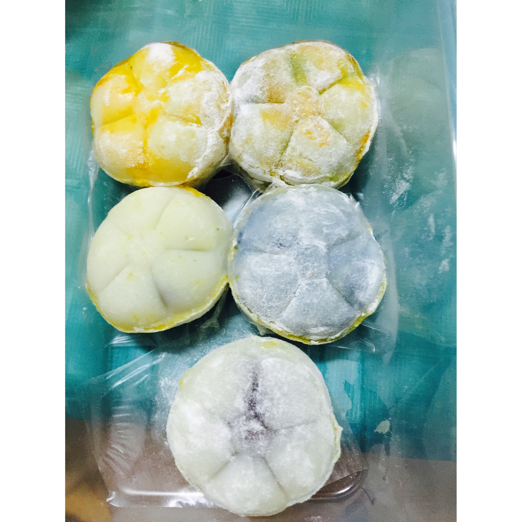 冰皮豆沙月饼