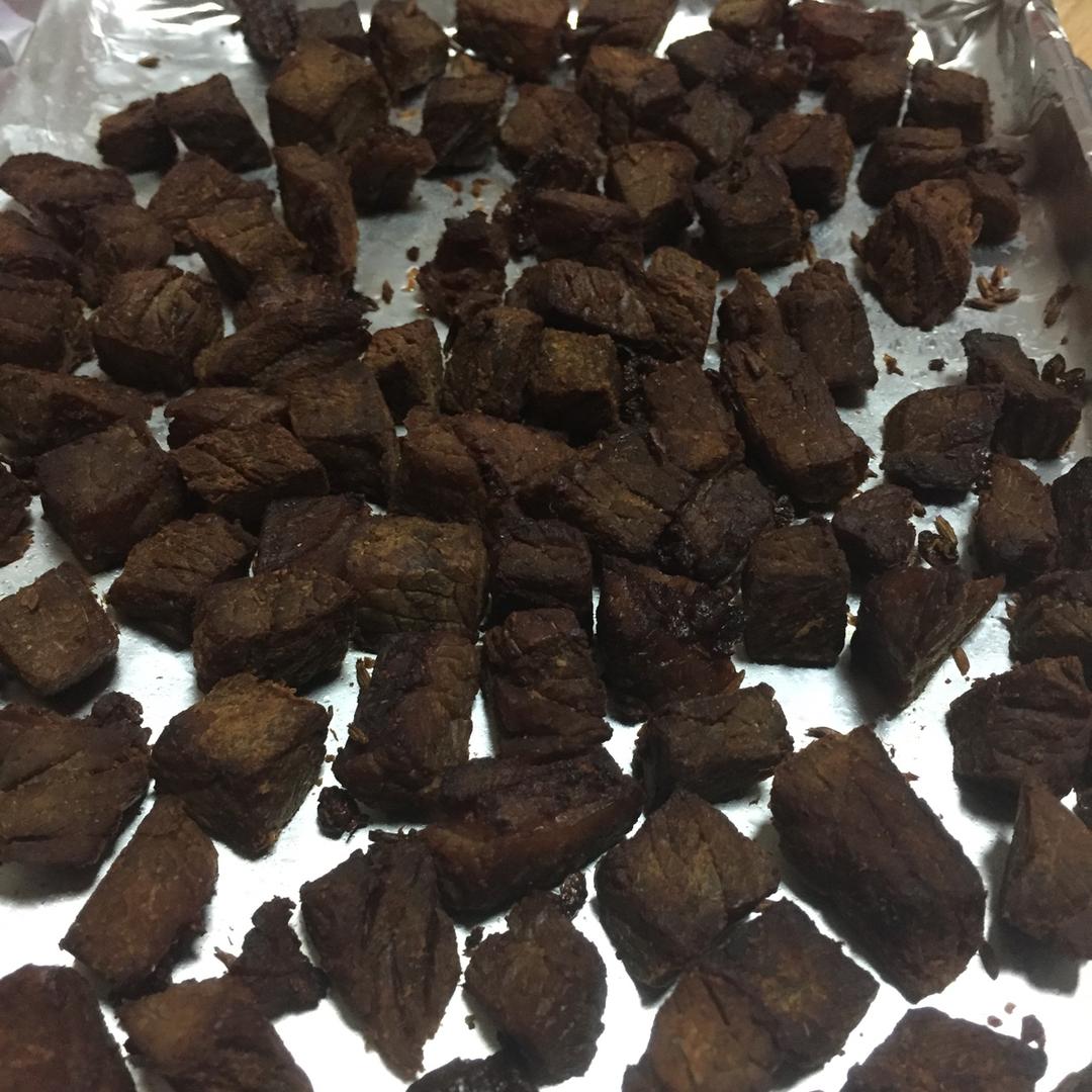 【自制牛肉干】健康美味零食—（面包机版）