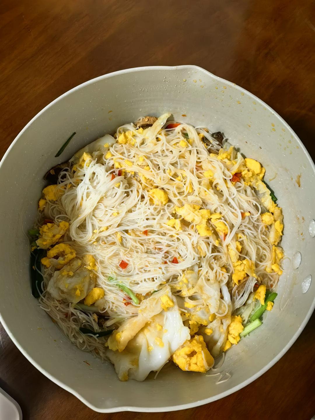 麻油面线