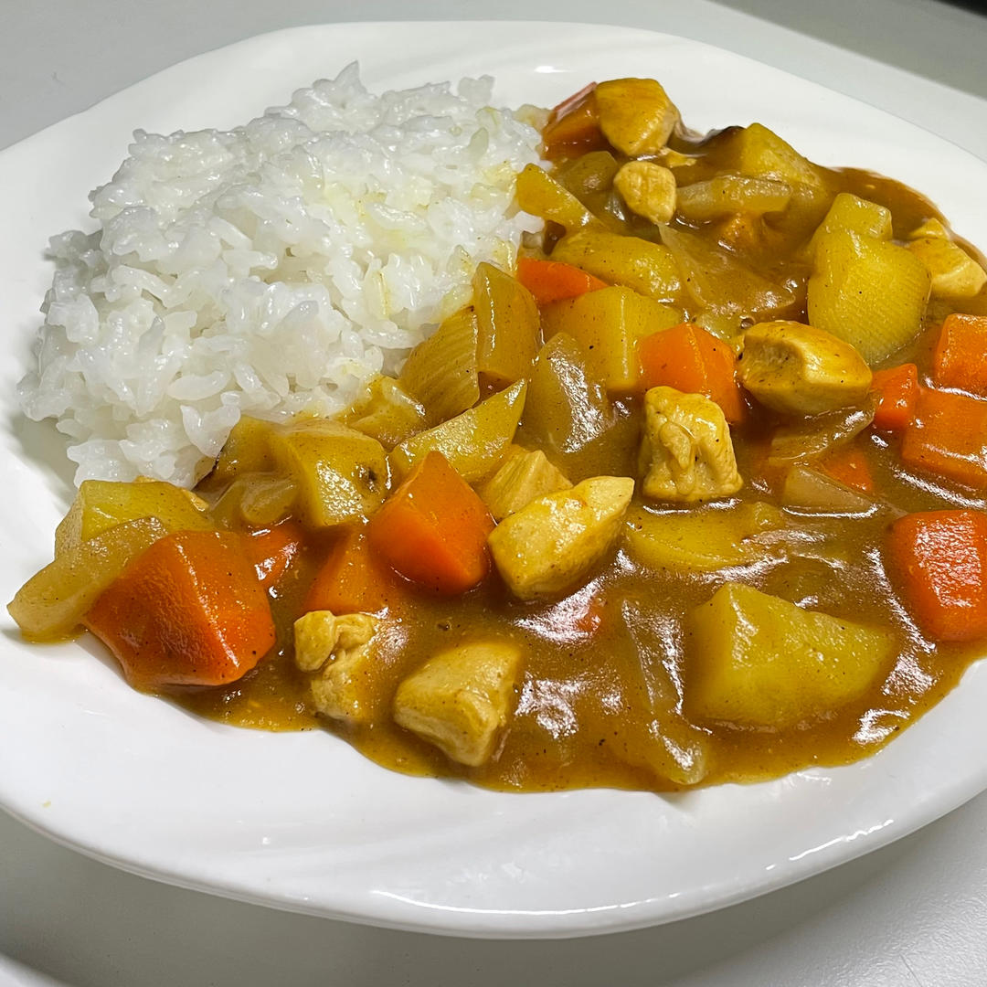 咖喱鸡肉（零失败超详细版）