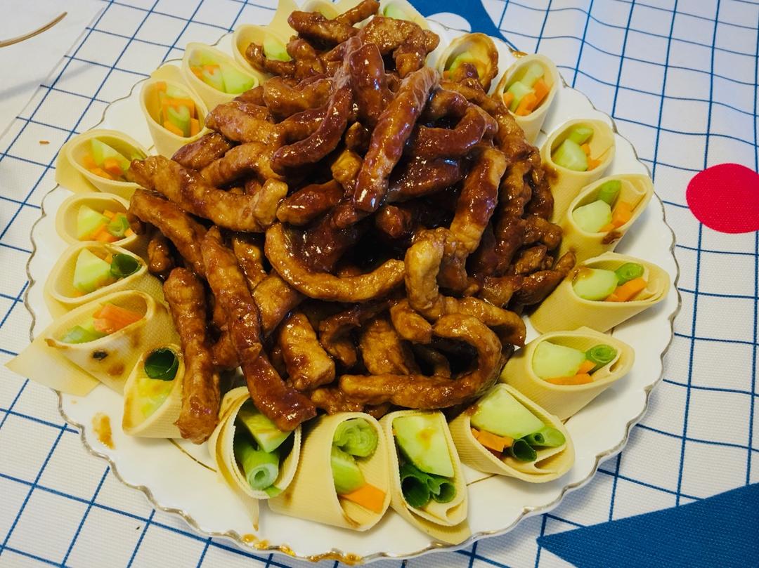 京酱肉丝