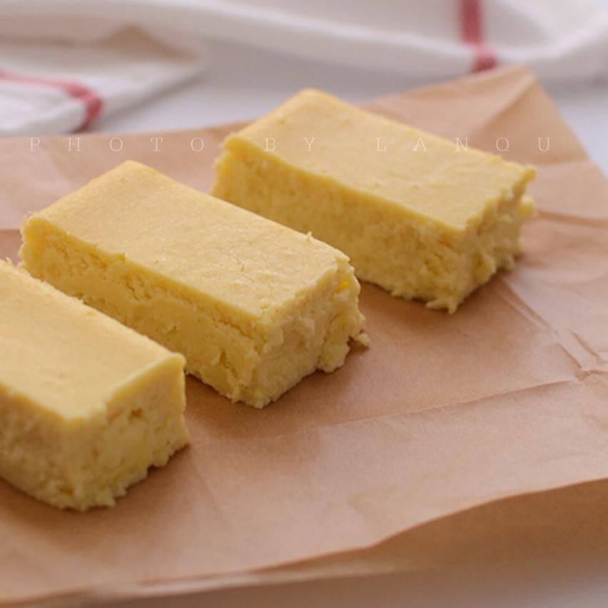 蓝趣做的原味芝士条