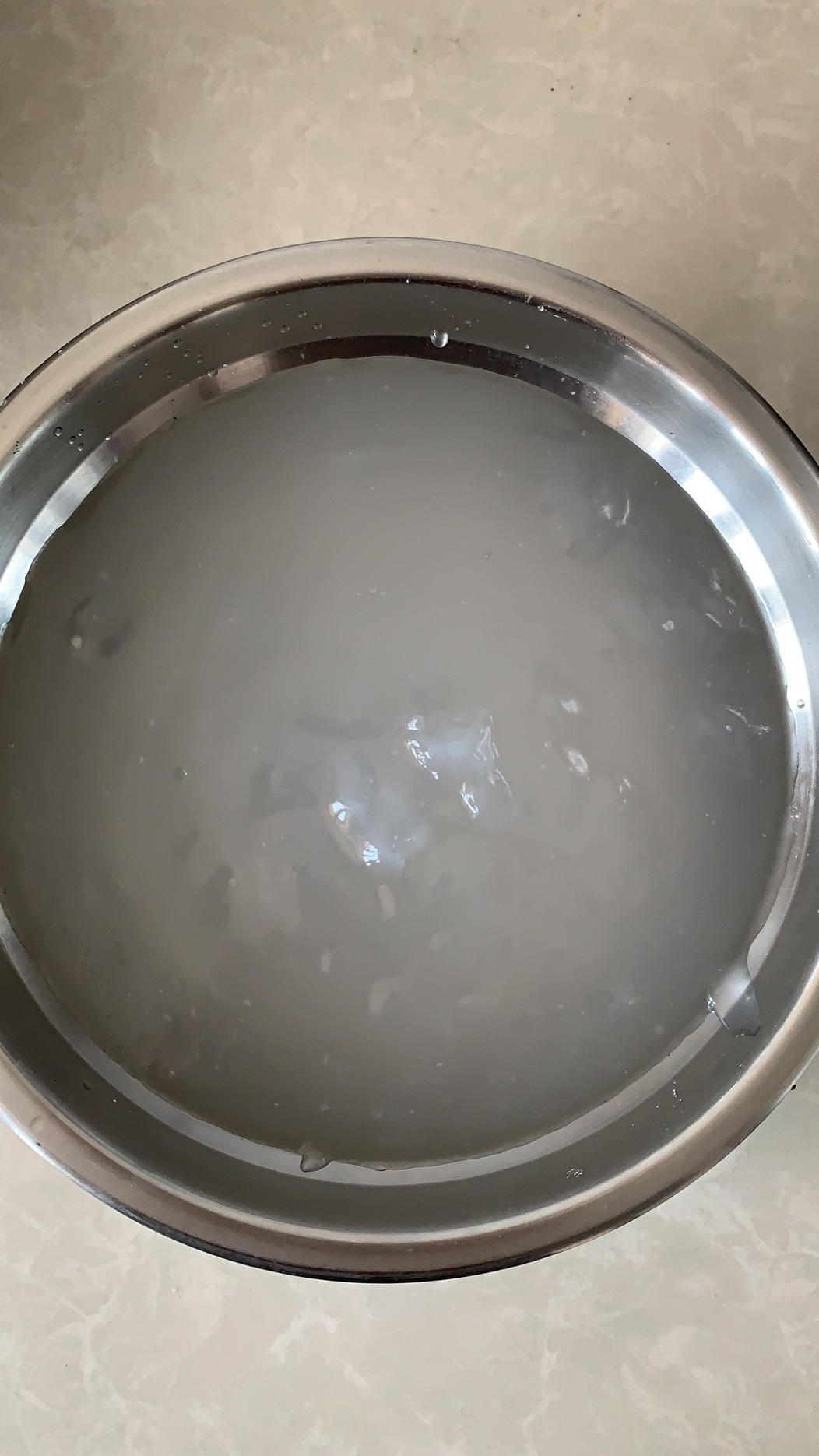 自制豌豆粉凉粉