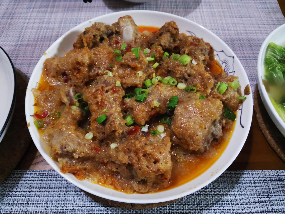 绝绝子！甩饭店几条街的粉蒸肉（粉蒸排骨）
