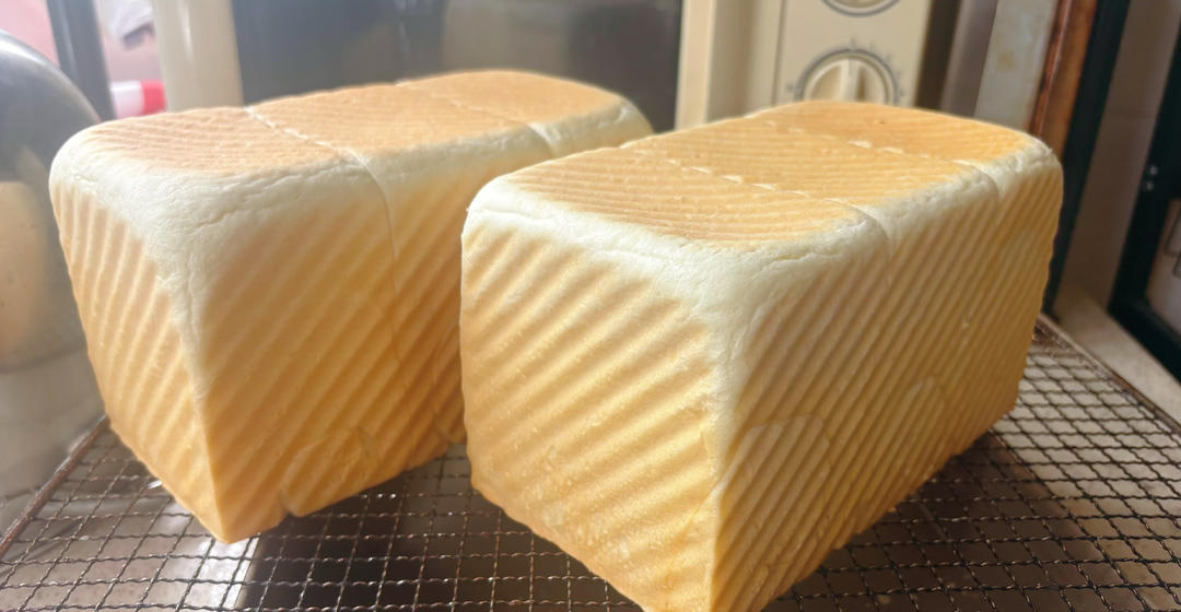 又香又白又温柔--蛋奶吐司