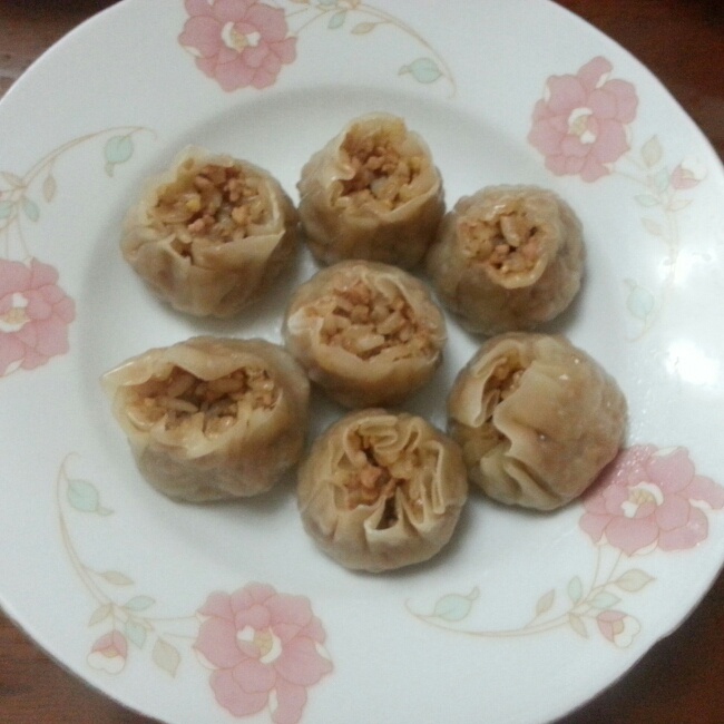 糯米烧麦