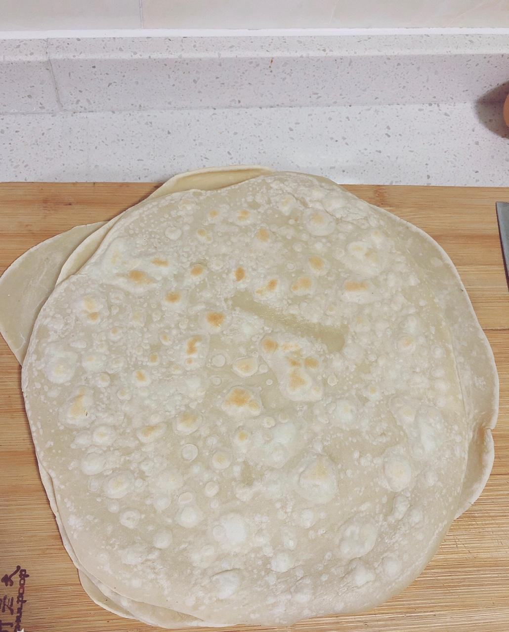 炒饼焖饼烩饼之饼丝