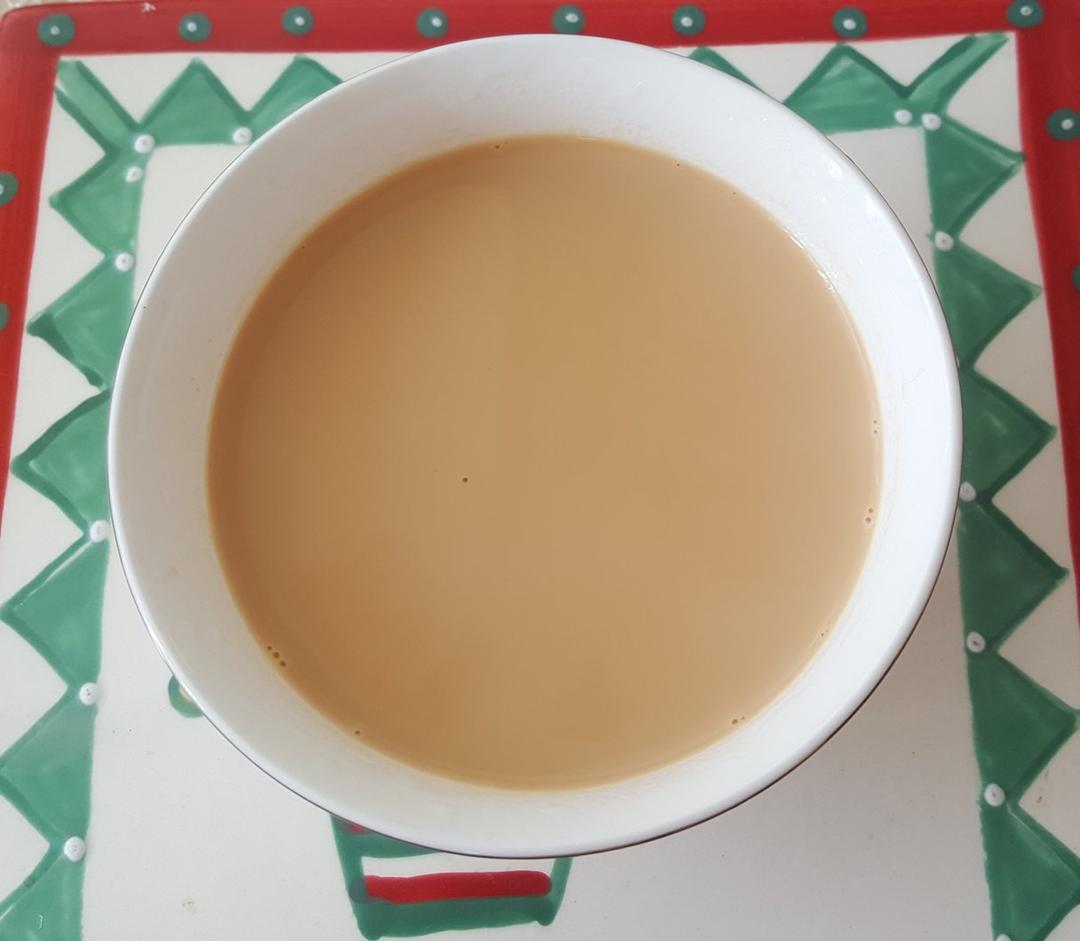 焦糖奶茶