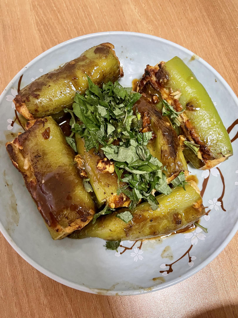 简单易做超级下饭（青椒酿肉）