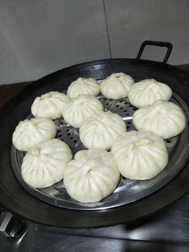 松软好吃的包子皮