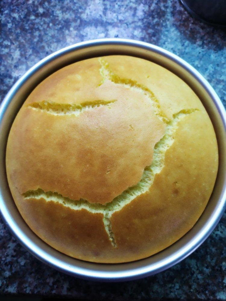 简易蛋糕(胚），拯救屡败星人（8寸）