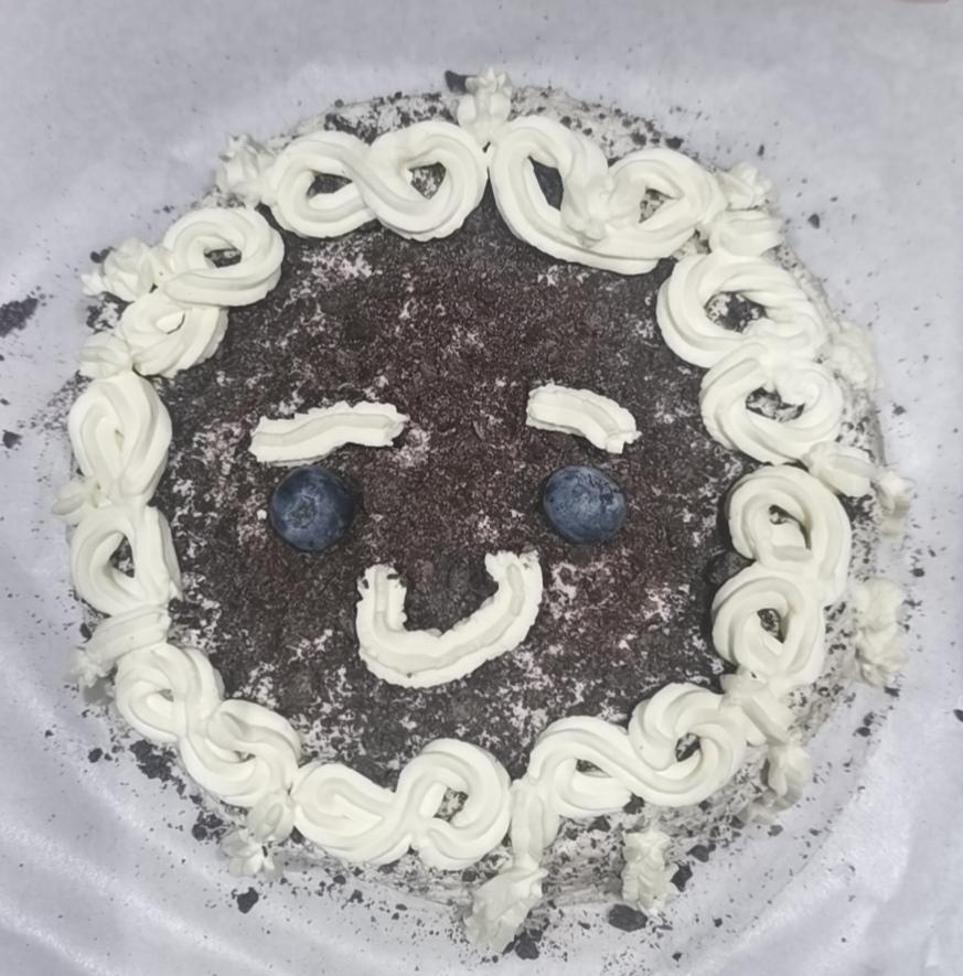 奥利奥咸奶油蛋糕（六寸）