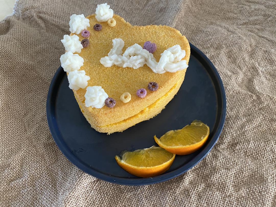 无糖南瓜蛋糕（可作辅食）