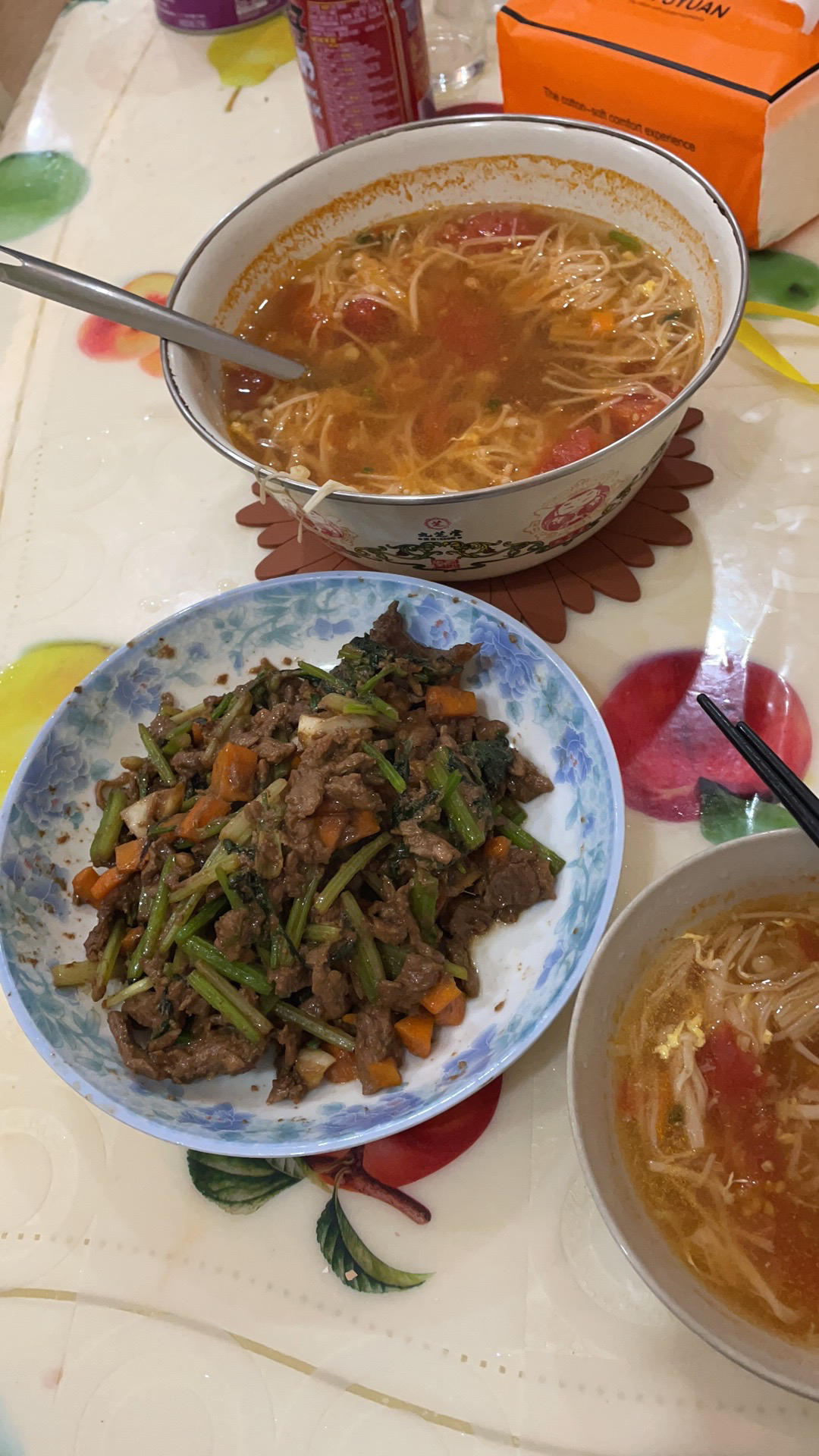 营养又美味的芹菜炒牛肉