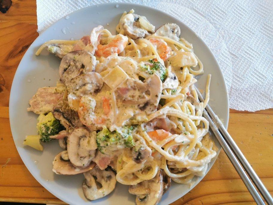 奶油培根意大利面 - Creamy Beacon Linguine