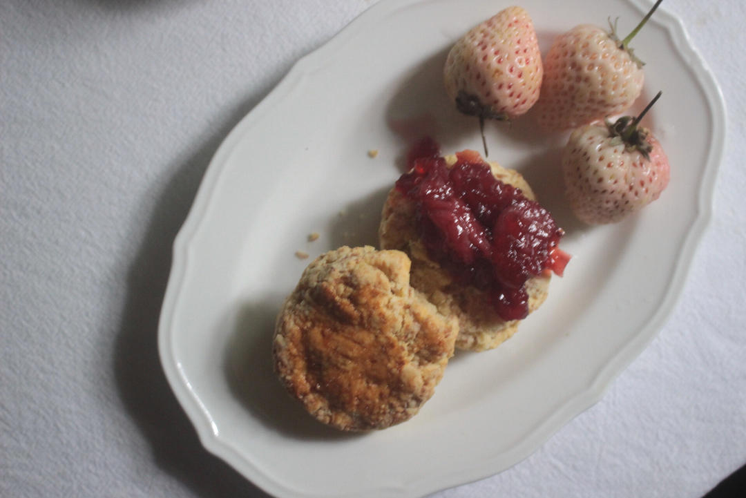 日式司康松饼Japanese Scones