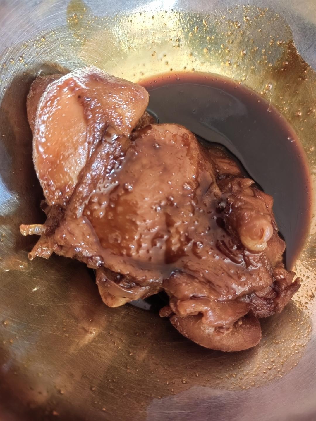 【超人気便当✨🍱】照烧鸡腿饭（鸡排嫩滑蓬松の秘诀～）