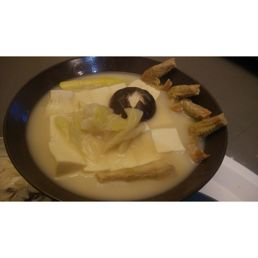 三鲜豆腐煲