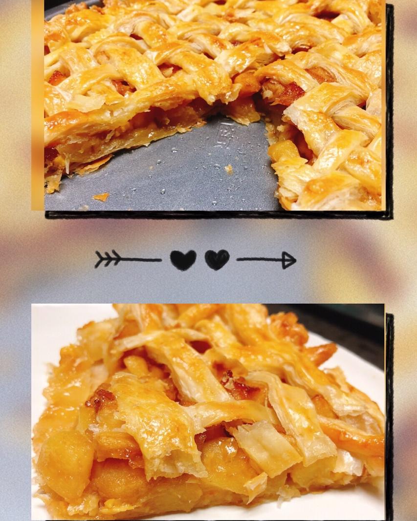 苹果派「编法」