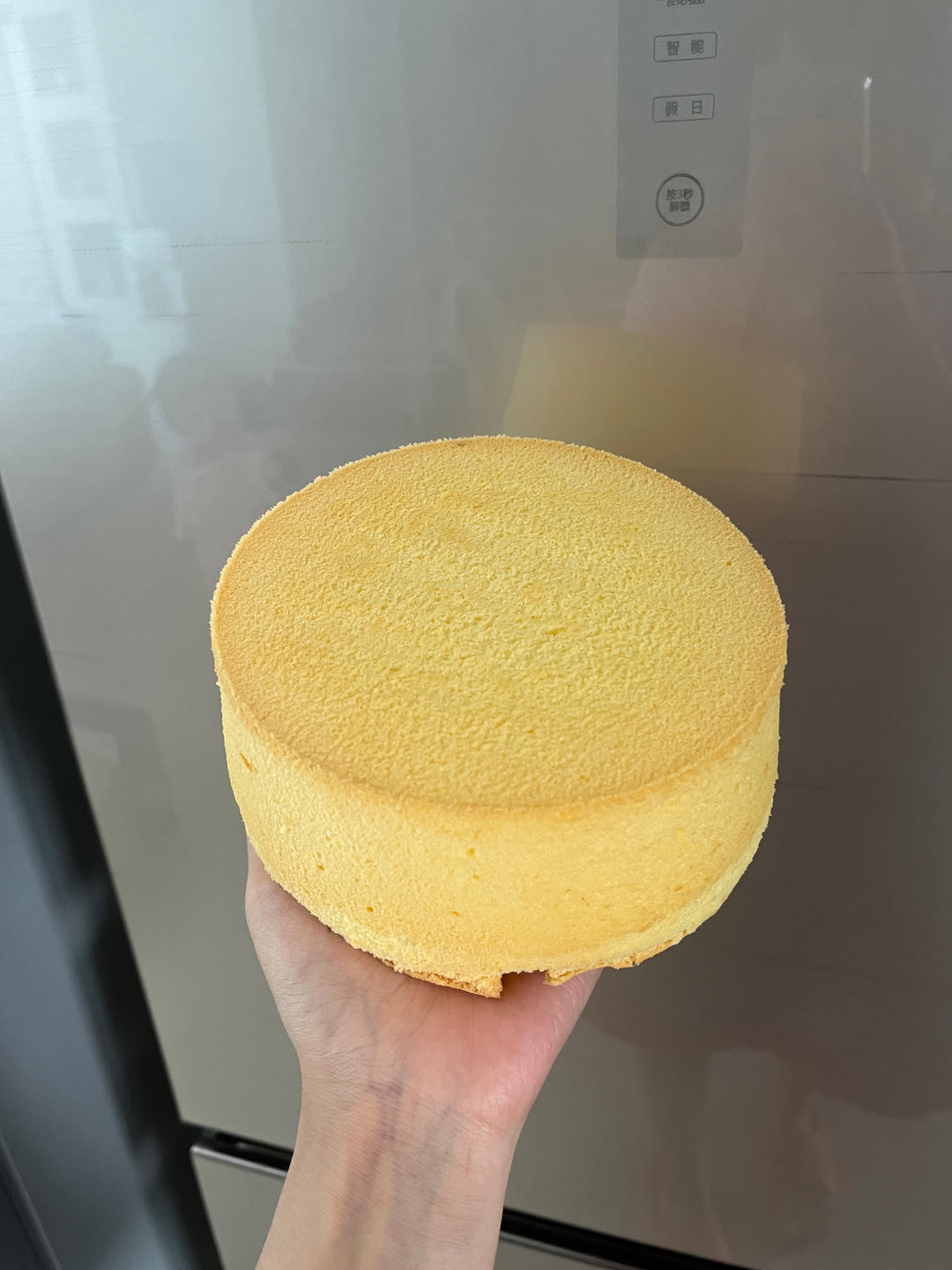 超柔软6寸戚风蛋糕(附8寸配方)零失败 超详细‼️含操作视频