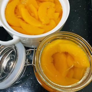 无添加滴黄桃罐头🥫的做法 步骤9