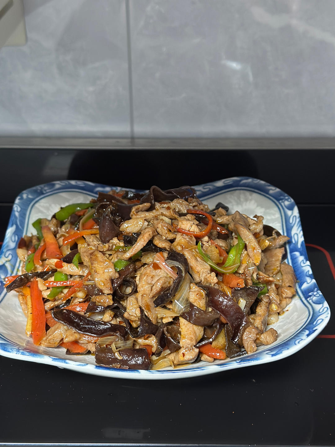 超级下饭鱼香肉丝（不辣版）