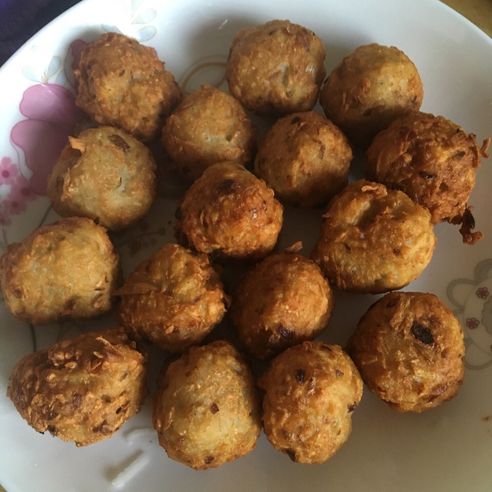 外公的炸藕圆（炸藕丸子）