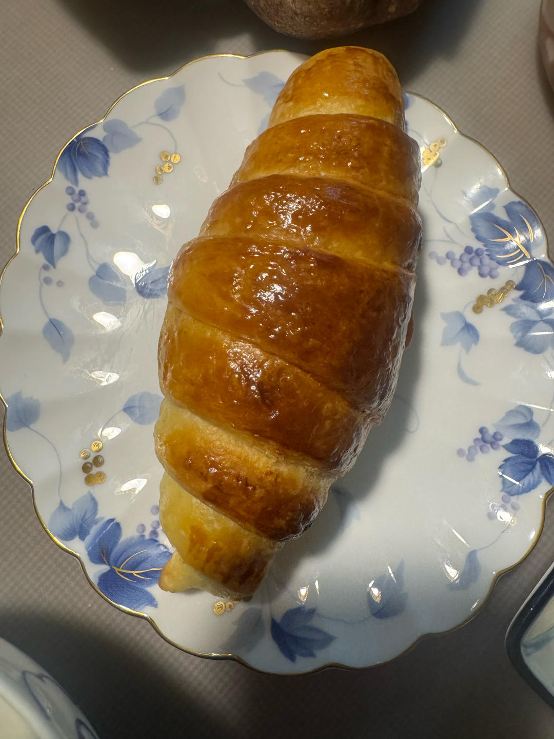 终极版美味巧克力可颂