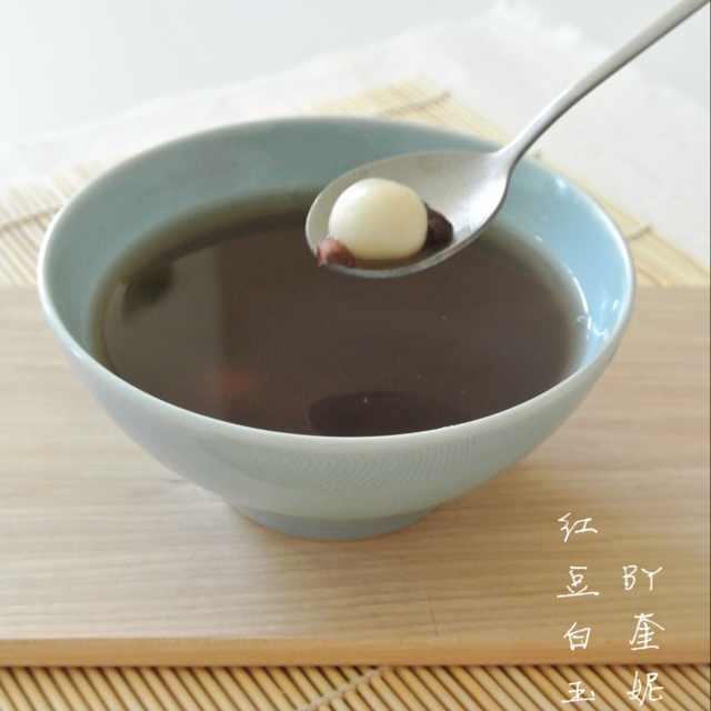 白玉红豆汤