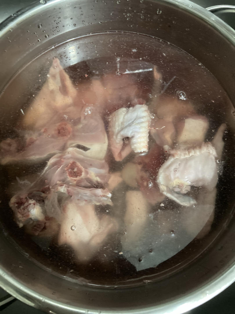 崂山松蘑炖鸡