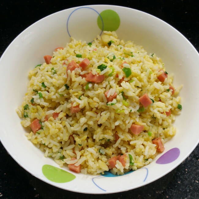 黄金蛋炒饭
