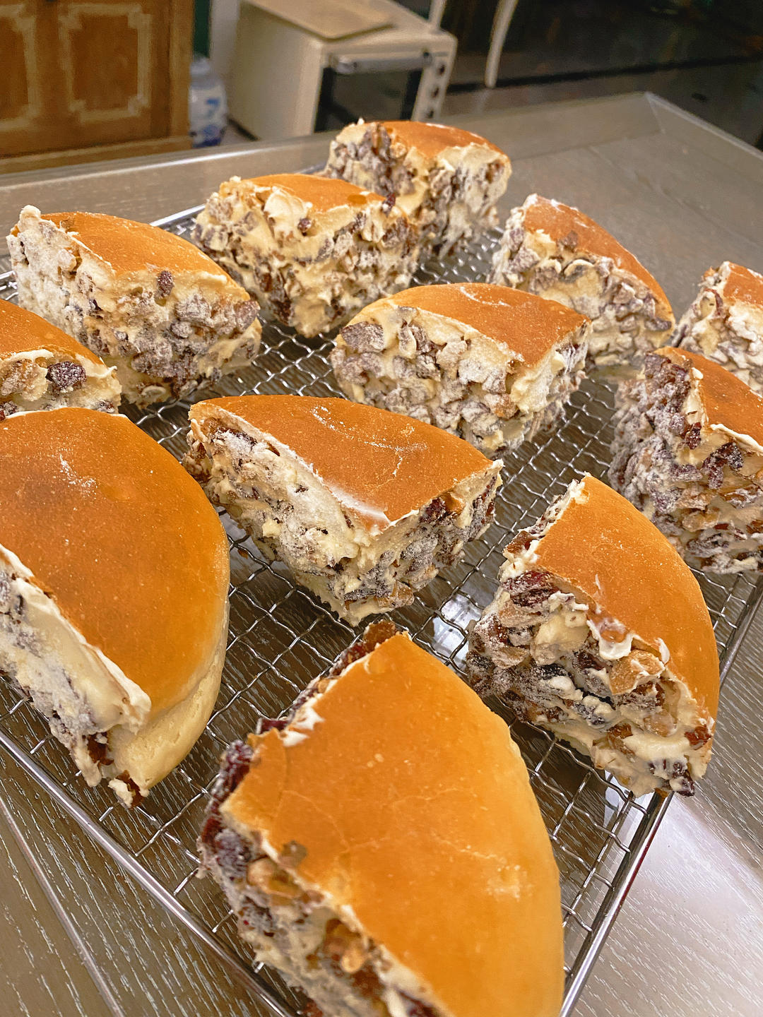 新疆果干奶酪包