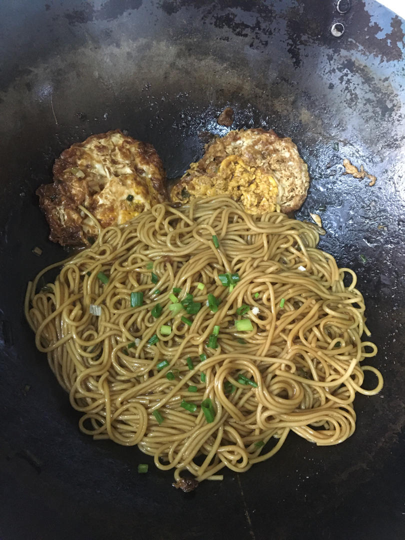 🌈一定要试试荷包蛋焖面🍜超级无敌好吃😋