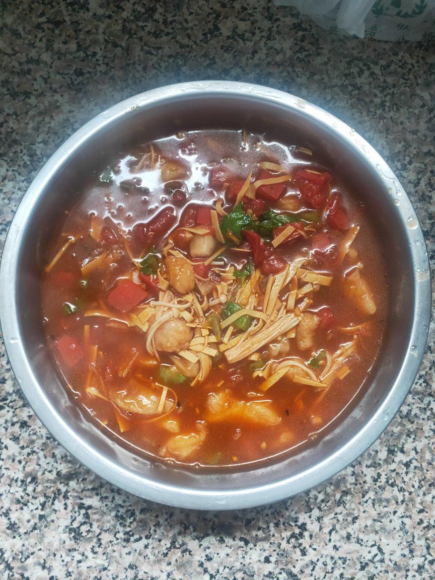 减脂必备番茄龙利鱼