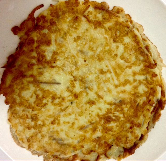 土豆洋葱饼Deruni（乌克兰）
