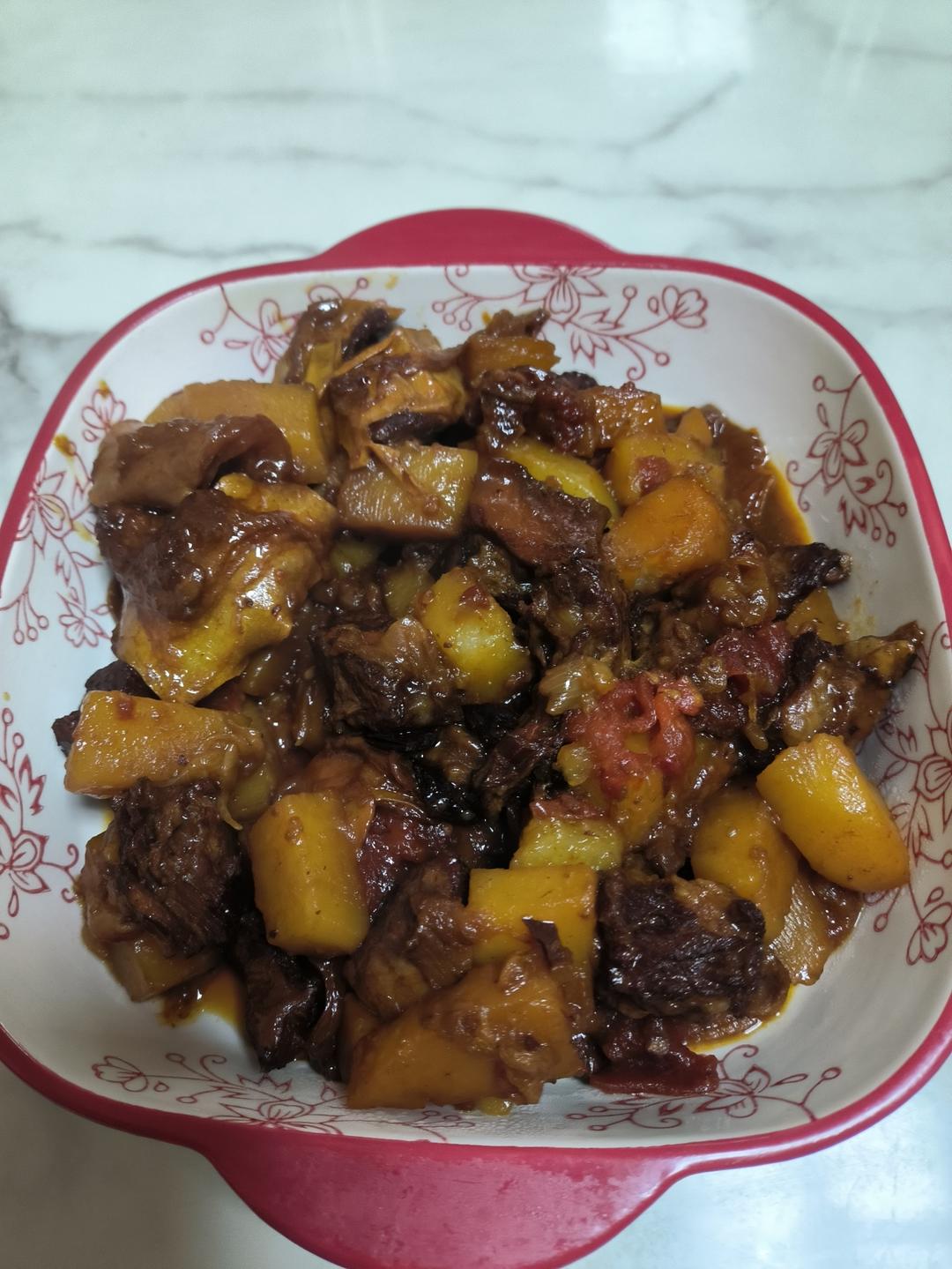 金牌🥇西红柿土豆炖牛腩