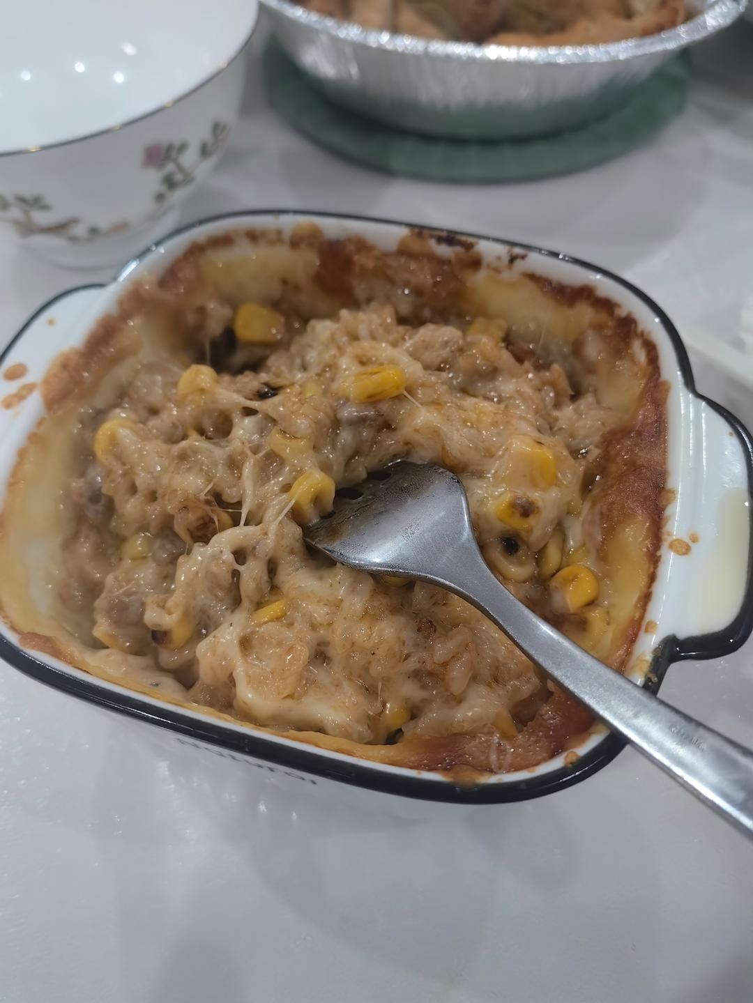 芝士焗饭（烤箱版）