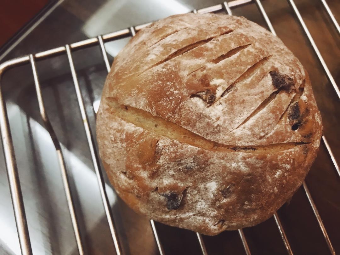 核桃红枣软欧包