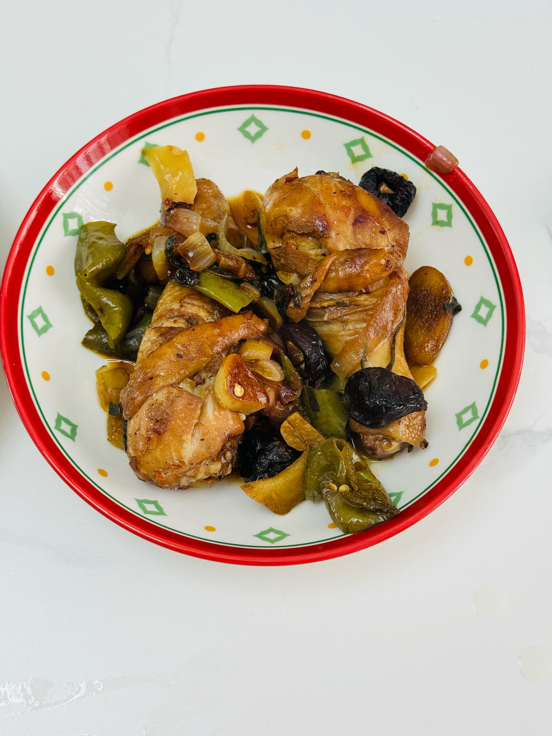 不需要厨艺的减脂餐——电饭煲焖鸡腿